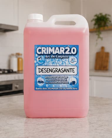 Desengrasante para cocinas e industrias en Dolores