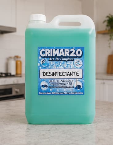 Desinfectante para cocinas comerciales en Dolores