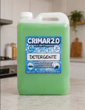 Detergente a granel CRIMAR 2.0 en Dolores