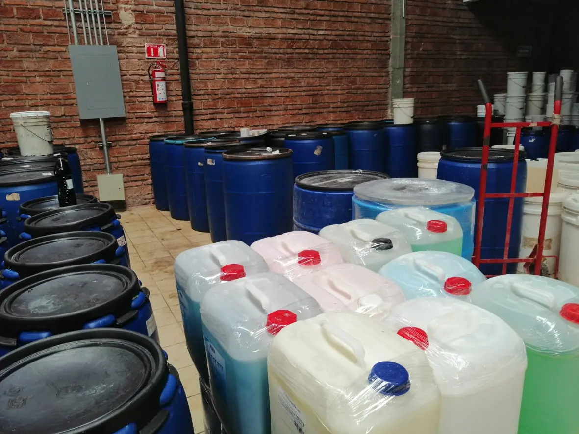 Productos de limpieza sueltos y a granel en Dolores